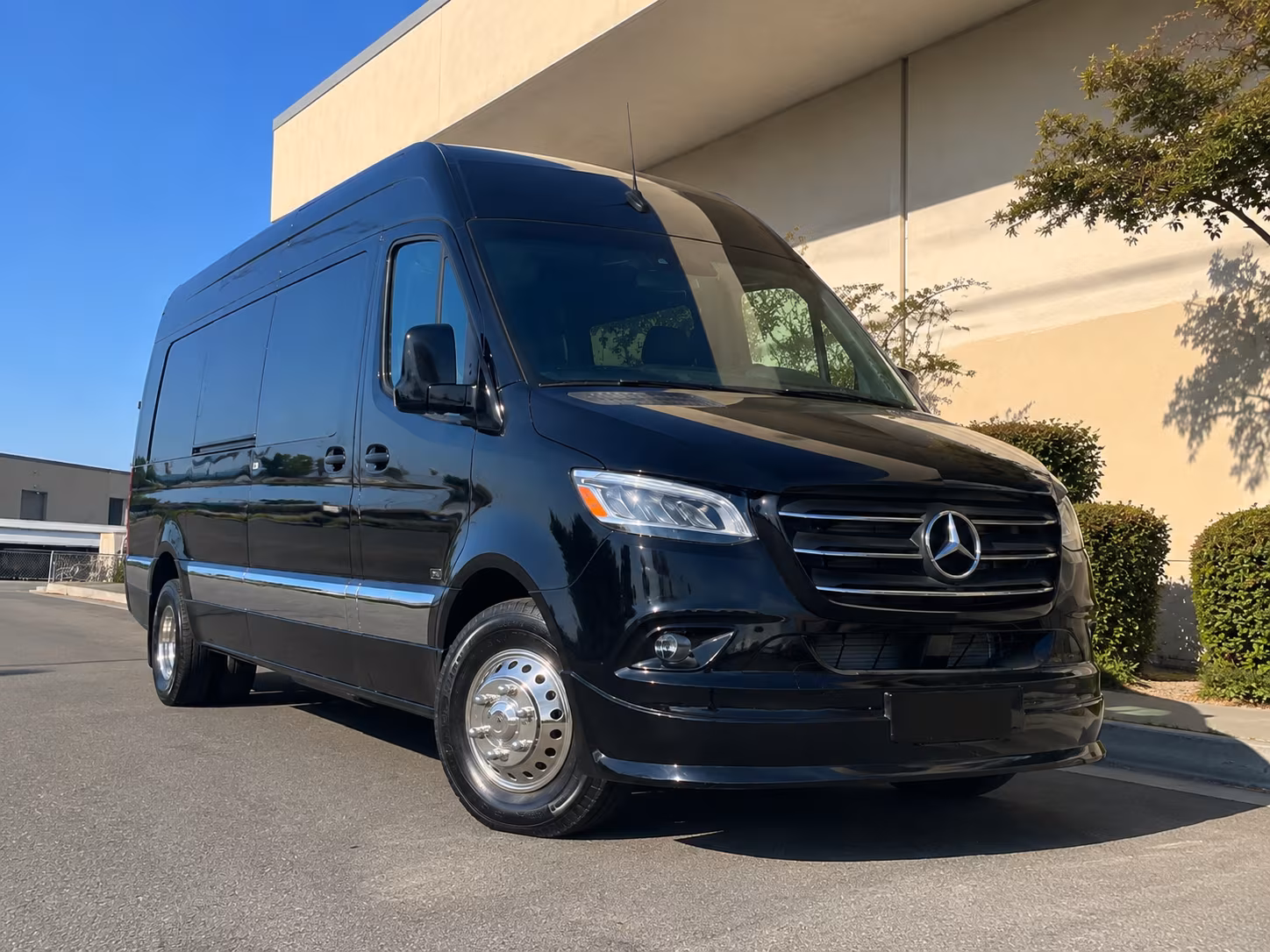 sprinter vans and small buses for intimate clemson prom groups