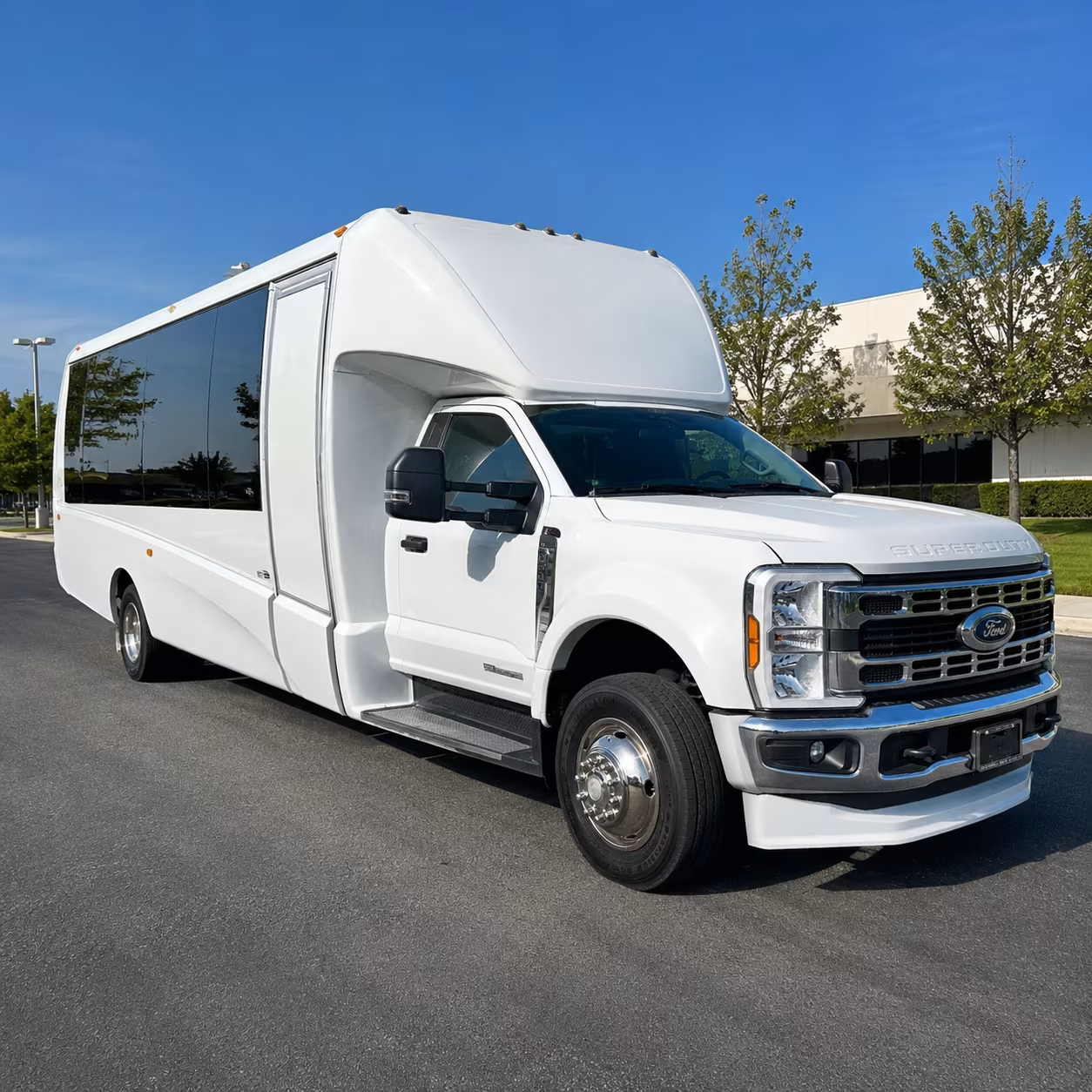 wedding and special event shuttle buses in clemson