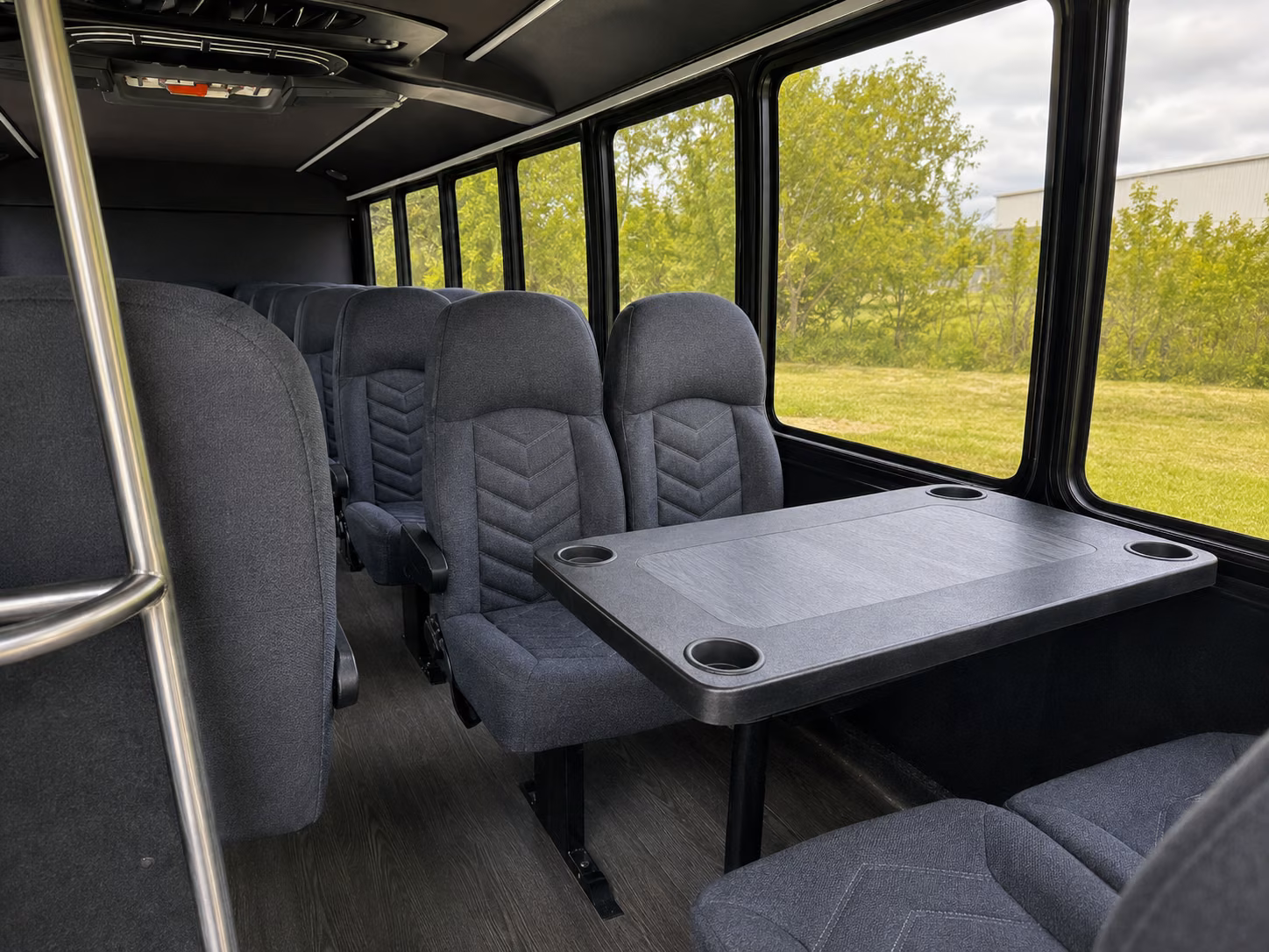 wedding guest shuttle buses between clemson hotels and your venue