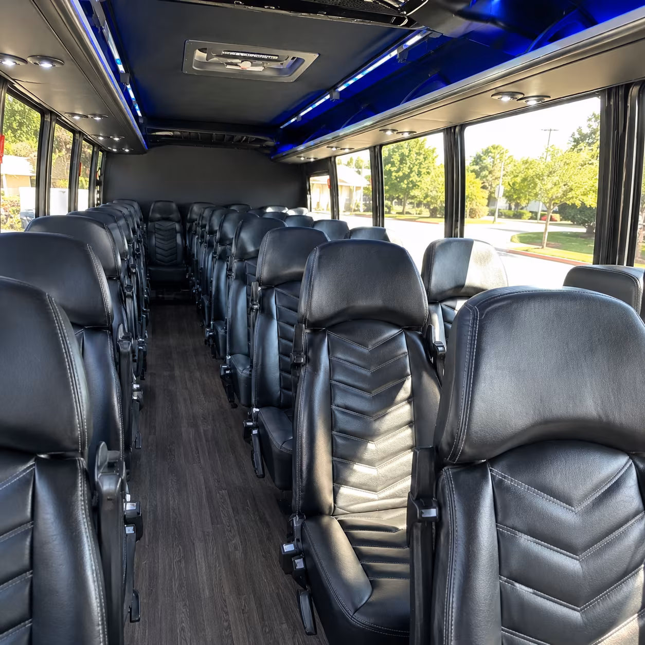 what kind of bus am i actually looking for and how does that change the price in clemson